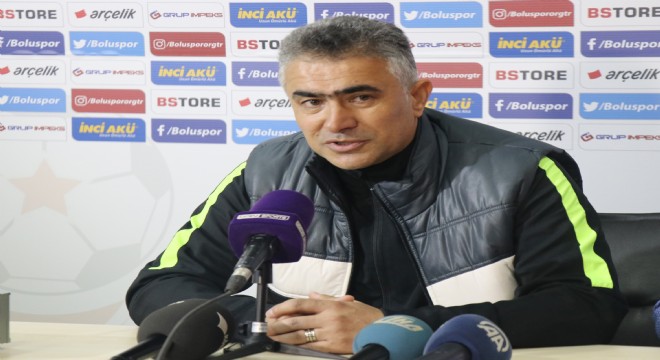 “1 puan almak bizi sevindirmedi”