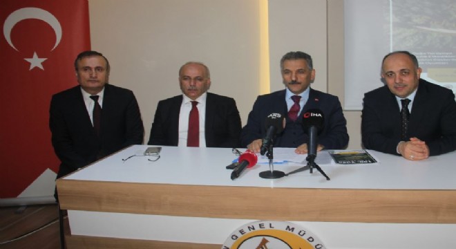 '100. Yıl Kurtuluş Ormanı'nda Erzurum vurgusu