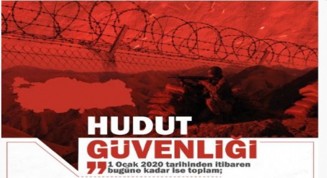 '107 terörist etkisiz hale getirildi'