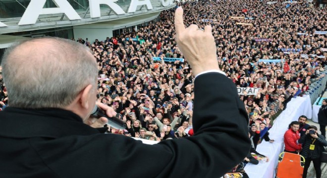 '14 Mayıs'ta yeni dönemin de müjdelerini vereceğiz'