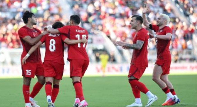 A Milli Futbol Takımı, hazırlık maçlarında hata yapmadı