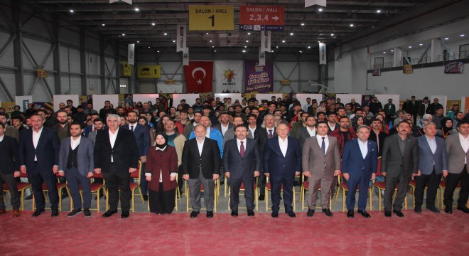 'AK Gençlik 2023 seferinde'