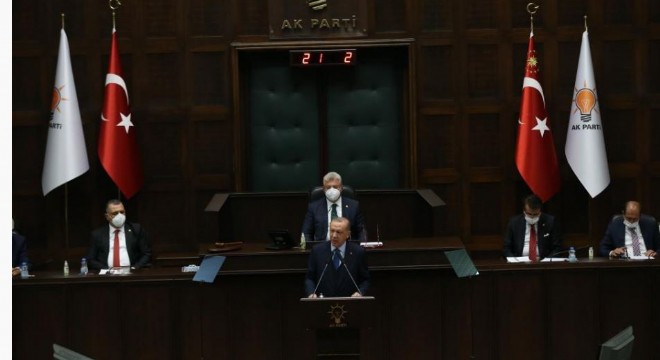 'AK Parti'yi Millet kurmuştur'