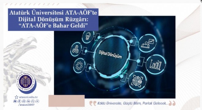 'ATA - AÖF'e Bahar Geldi'