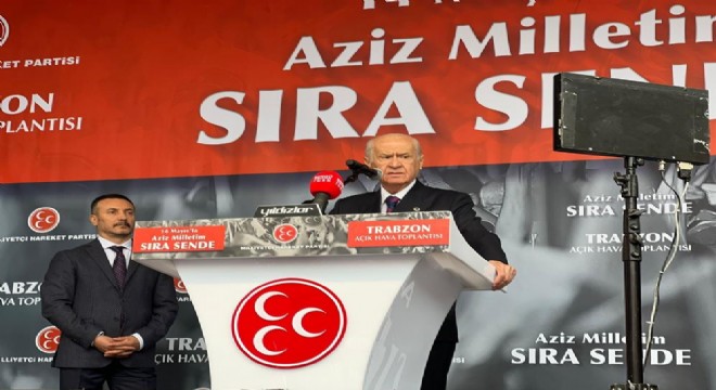 'Artık vakit yaklaştı, çember daraldı, sandık göründü'