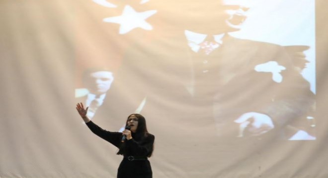 'Atatürk'ü Saygı ve Minnetle anıyoruz'