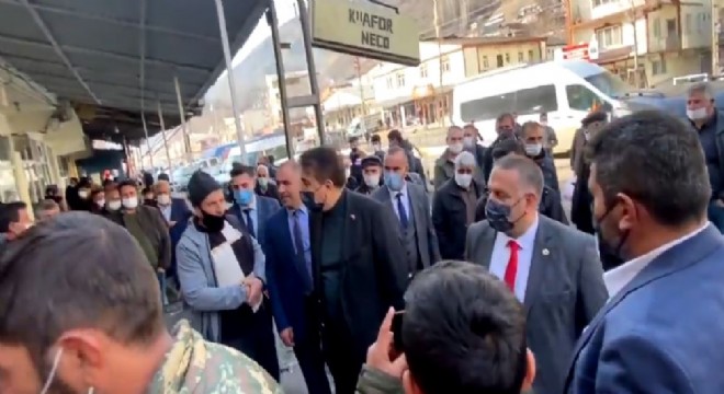 Milletvekili Aydemir'den Şenkaya buluşması