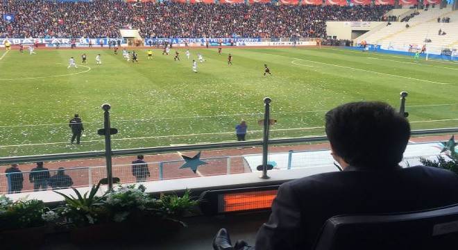 Aydemir: ‘Erzurumspor taraftarıyla gurur duyuyoruz'