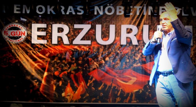 'Aziz Milletimizin Cesareti Tarihin Seyrini Değiştirdi'