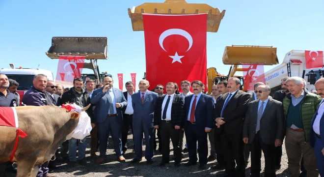 Aziziye Belediyesi araç filosunu büyüttü