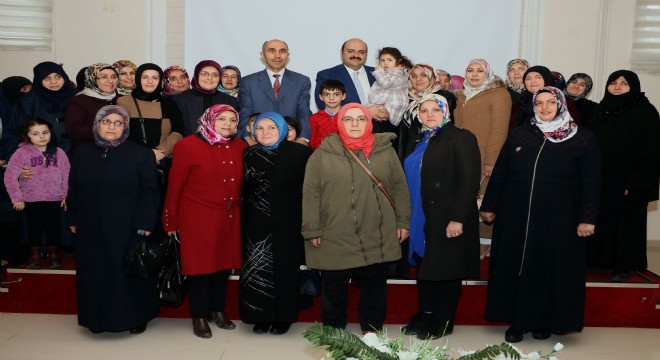 Aziziye'de Kadın ve Demokrasi gündemi