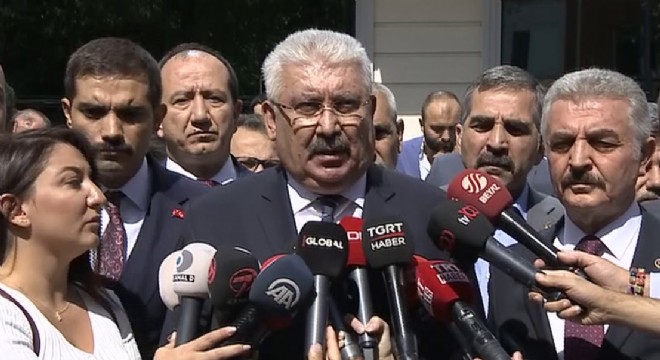 'Bahçeli'nin sağlık durumu iyi'