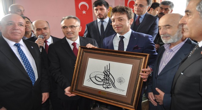 'Bayburt da büyüyecek, Erzurum da büyüyecek'