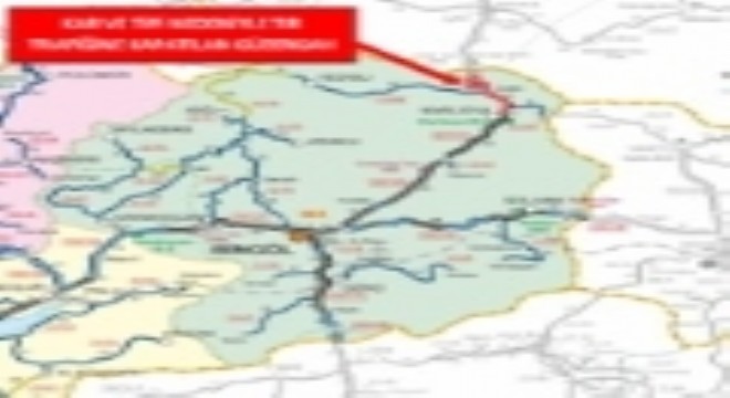 Bingöl - Erzurum karayolu tır trafiğine kapatıldı