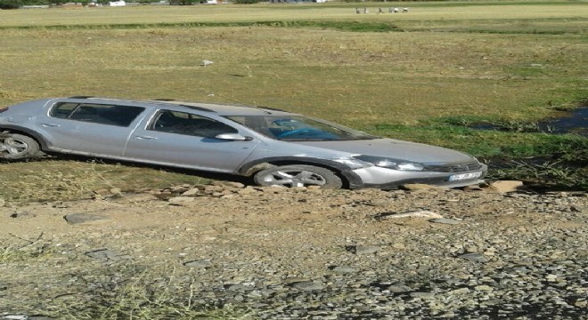 Bingöl'de trafik kazası: 3 Yaralı