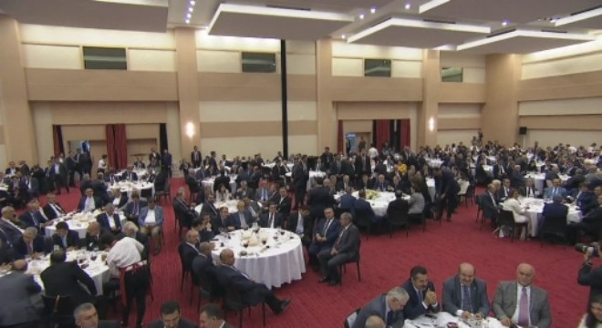 'Biz, AK Parti'yi bütün bir milletin partisi olarak kurduk'