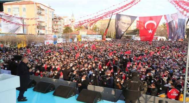 'Biz eserlerimizle konuşuyoruz'