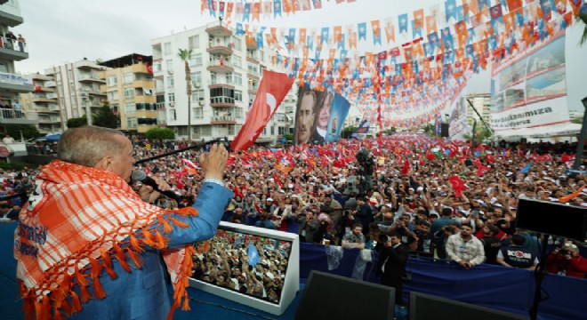 'Biz laf değil icraat peşindeyiz'