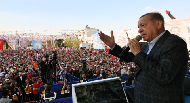 'Bizim tek dinimiz var İslam ve Müslümanlık'