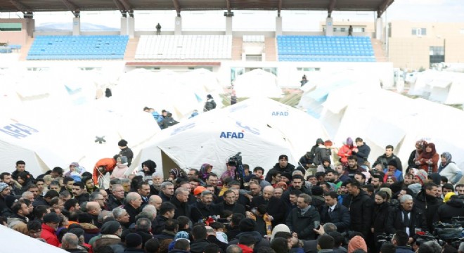 'Bu millet mütevekkil bir millet'