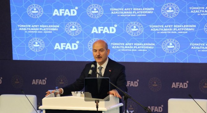‘Bu yıl Afetlerde 228 kişi hayatını kaybetti'
