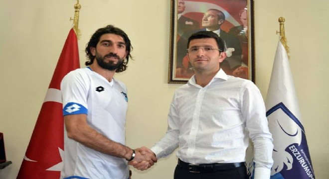 Burhan Eşer Erzurumspor'da