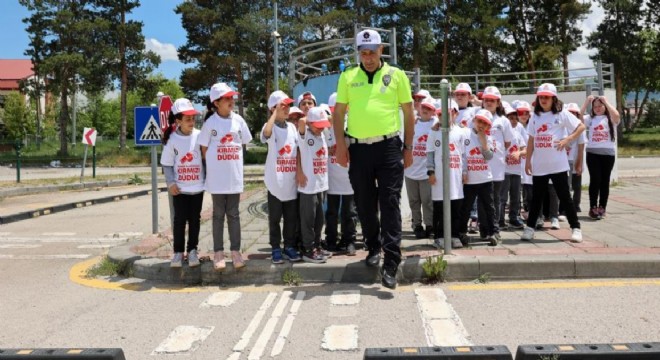 Büyükşehir'den trafik eğitimi