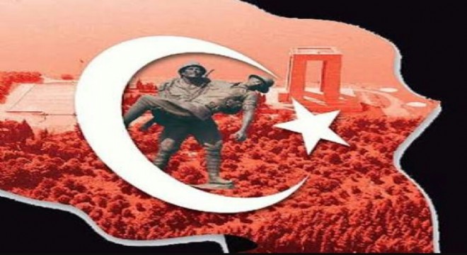 'Çanakkale Zaferi, Türk Milletinin eşsiz azmidir'