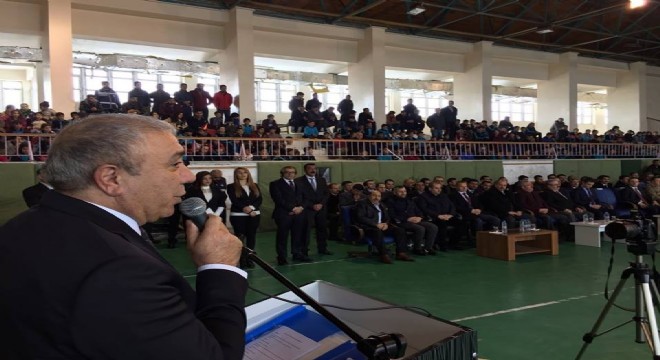 Çat'ta 100. yıl coşkusu