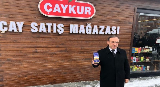 ‘Çay, Karadeniz'de üretilir ama Erzurum'da içilir'