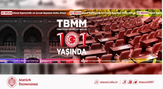 Çomaklı:  ‘23 Nisan Kutlu Olsun'