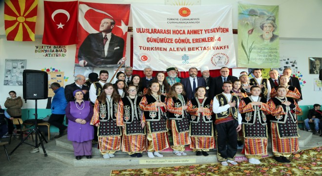 Cumhurbaşkanı Erdoğan'a dua ve teşekkür