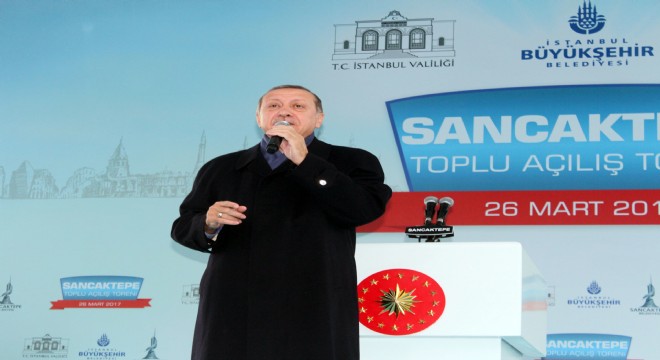 Cumhurbaşkanı Erdoğan'dan AB'ye 'Vatikan' tepkisi