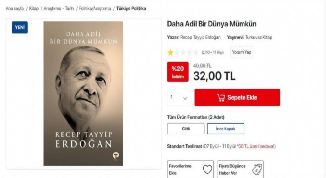 'Daha Adil Bir Dünya Mümkün'