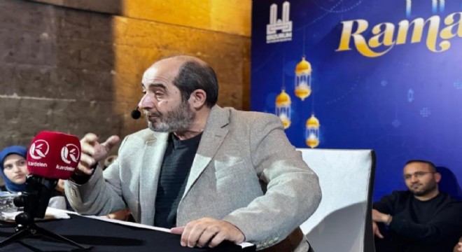 Demirbağ Yunus Emre'yi anlattı