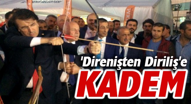 'Direnişten Diriliş'e KADEM