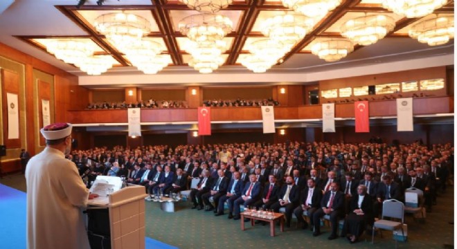 'Diyanet mensupları medeniyetin temsilcisidir'