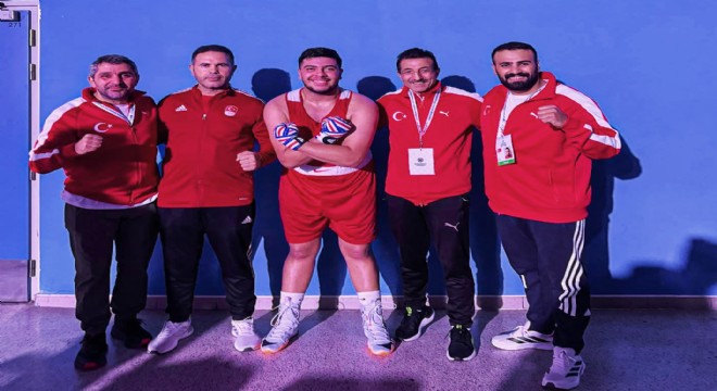 Doğukan Demirceylan ATAUNİV'in gururu oldu