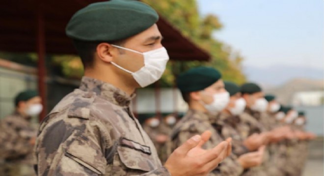 Dualarla Suriye'ye uğurlandılar
