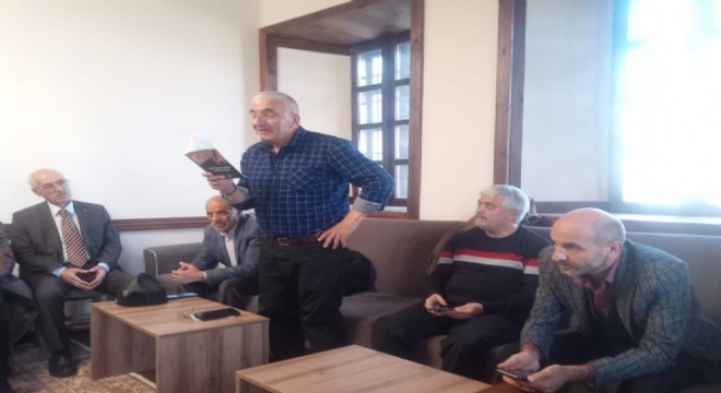 EBB Edebiyat Konağı'nda 