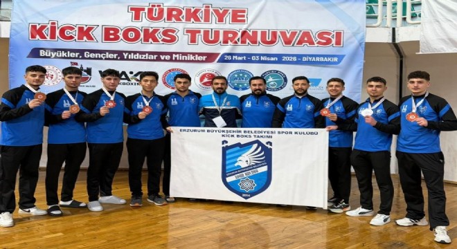 EBB'li sporcular altınla döndü