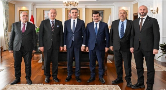 ESOB'dan Baruş'a hayırlı olsun ziyareti