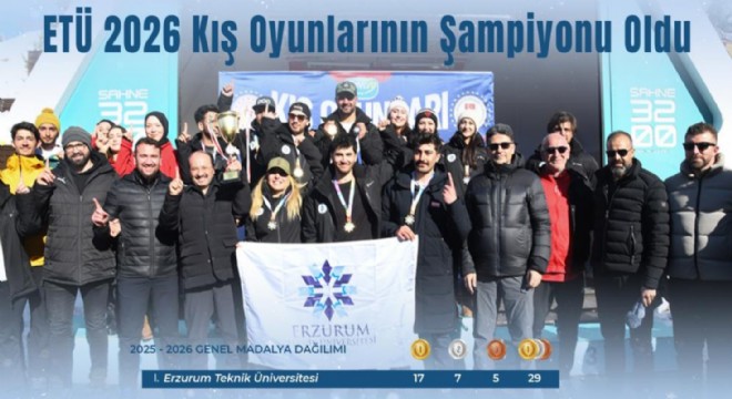 ETÜ 2026 kış oyunlarının şampiyonu
