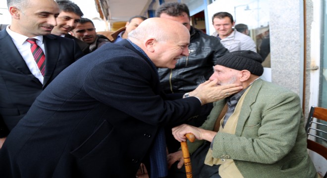 'Engellilere hizmet boynumuzun borcudur'