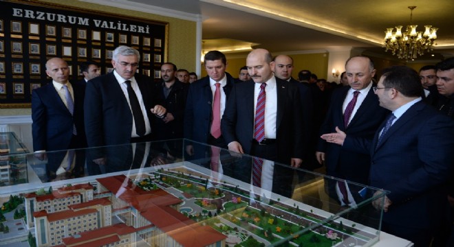 'Erzurum, Dünyaya Olimpiyat nasıl yapılır  gösterdi'