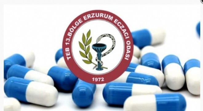 Erzurum Eczacı Odası'ndan 14 Mayıs açıklaması