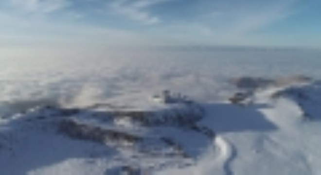 Erzurum'a buzlanma ve don uyarısı