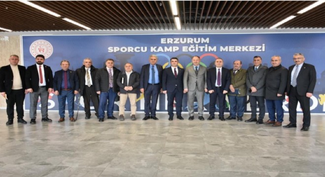 Erzurum'da ‘Gençlik haftası' zirvesi