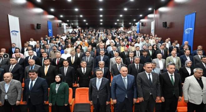 Erzurum'da İş Teftiş zirvesi