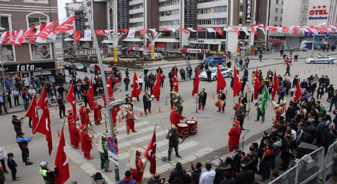 Erzurum'da Polis Haftası coşkusu